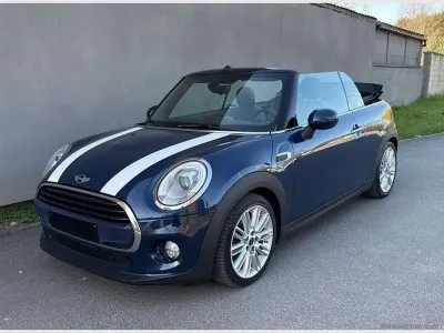 Usata Mini Cooper D Cabriolet 116 CV (85 kW) 2016 Blu/azzurro Cabrio