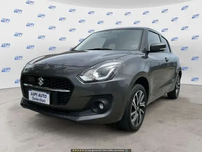 Usata Suzuki Swift 83 CV (61 kW) 2022 Grigio Utilitaria