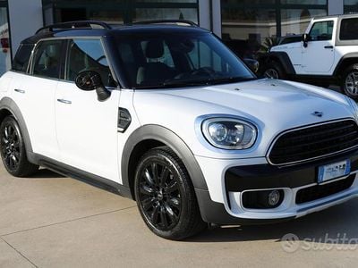 Usata Mini Cooper D Countryman Business 149 CV (109 kW) 2020 Bianco SUV