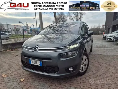 Usata Citroën C4 Picasso 115 CV (84 kW) 2014 Grigio Monovolume