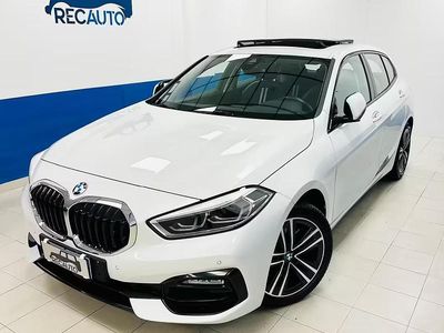Usata BMW 120 M Sport 190 CV (139 kW) 2019 Bianco Utilitaria