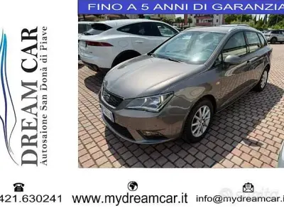 Usata Seat Ibiza ST 90 CV (66 kW) 2017 Grigio Station wagon