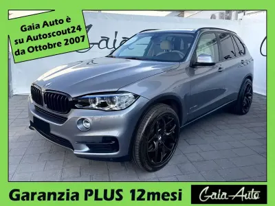 Usata BMW X5 Shadowline 231 CV (169 kW) 2018 Argento SUV