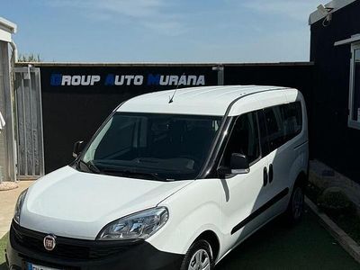 Usata Fiat Doblò 95 CV (69 kW) 2017 Bianco Monovolume