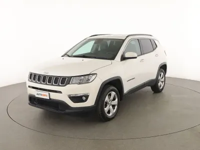 Usata Jeep Compass Longitude 140 CV (102 kW) 2018 Bianco SUV