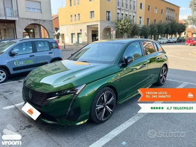 Usata Peugeot 308 S 131 CV (96 kW) 2024 Verde Berlina