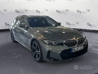 Usata BMW 318 M Sport 150 CV (110 kW) 2025 Grigio Station wagon
