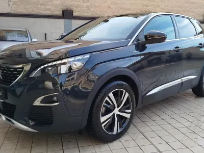 Usata Peugeot 3008 GT-line 131 CV (96 kW) 2020 Blu SUV