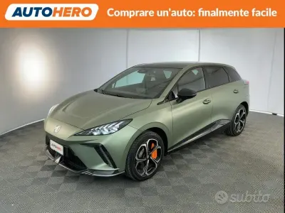 Usata MG MG4 EV 319 kW (435 CV) 2024 Verde Utilitaria