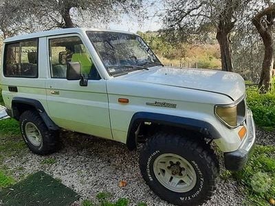 Usata Toyota Land Cruiser 86 CV (63 kW) 1990 Bianco SUV