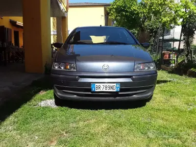 Usata Fiat Punto 80 CV (58 kW) 2001 Blu Utilitaria