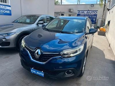 Usata Renault Kadjar Zen 110 CV (80 kW) 2017 Blu SUV