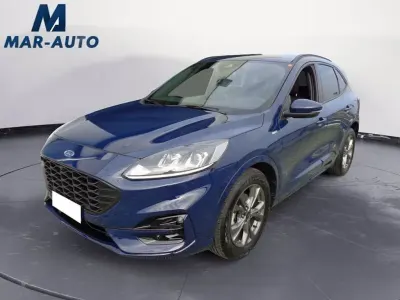 Usata Ford Kuga ST-Line 190 CV (139 kW) 2022 Blu/azzurro SUV