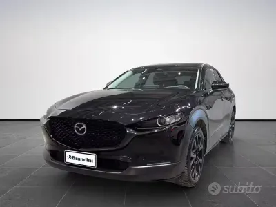 Usata Mazda CX-30 Nagisa 186 CV (136 kW) 2024 Blu scuro SUV