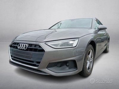 Usata Audi A4 Business 136 CV (100 kW) 2021 Grigio scuro Station wagon