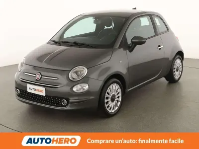 Usata Fiat 500 Lounge 71 CV (52 kW) 2020 Grigio Utilitaria