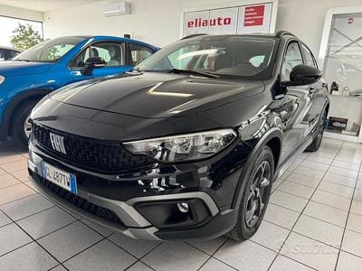 Usata Fiat Tipo Cross 95 CV (69 kW) 2023 Nero Berlina