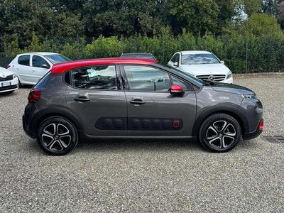 Usata Citroën C3 PureTech 83 CV (61 kW) 2019 Grigio Utilitaria