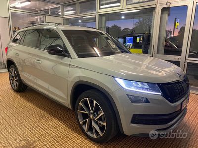 usata Skoda Kodiaq sportline 2.0 tdi dsg