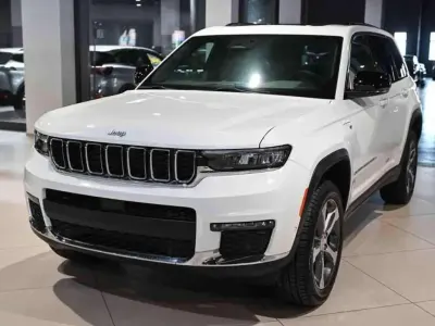 Nuova Jeep Grand Cherokee Limited 272 CV (200 kW) 2026 Bianco SUV