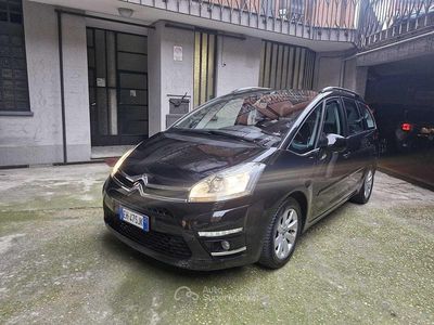 Usata Citroën Grand C4 Picasso 111 CV (81 kW) 2011 Nero Monovolume