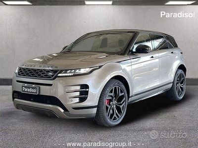 Usata Land Rover Range Rover HSE Dynamic 163 CV (119 kW) 2021 Grigio SUV