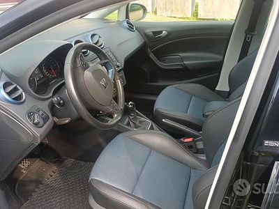 Brugt Seat Ibiza 90 HK (66 kW) 2017 Sort Sedan