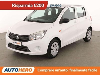 Usata Suzuki Celerio Cool 68 CV (50 kW) 2019 Bianco Utilitaria