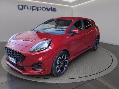 Second-hand Ford Puma ST-Line X 125 CP (91 kW) 2024 Roșu SUV