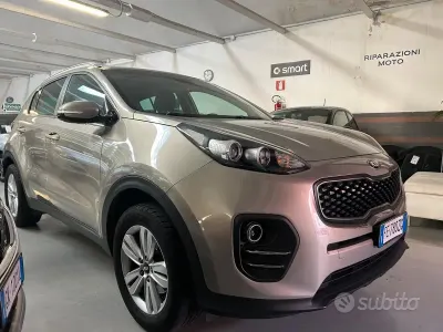 Brugt Kia Sportage 132 HK (97 kW) 2016 Brun SUV