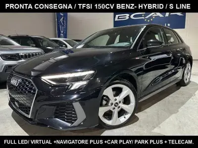Usata Audi A3 e-tron S-Line 149 CV (109 kW) 2024 Nero Utilitaria