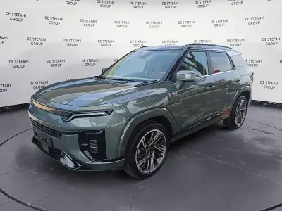 Nuova KGM Actyon 163 CV (119 kW) 2026 Verde SUV