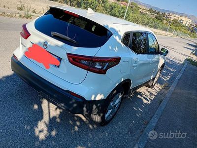Usata Nissan Qashqai 131 CV (96 kW) 2018 Bianco SUV