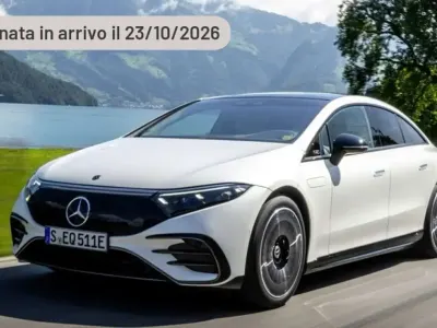 Uusi Mercedes EQS450+ Advanced Plus 180 kW (245 HP) 2026 Hopea Coupe - kaksiovinen