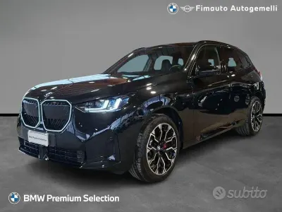 Usado BMW X3 M Sport 197 HP (144 kW) 2025 Preto SUV