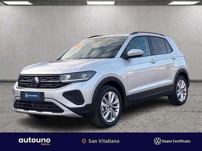 Argento Usata 2024 VW T-Cross Life SUV | 21.200 € (Ottimo prezzo)