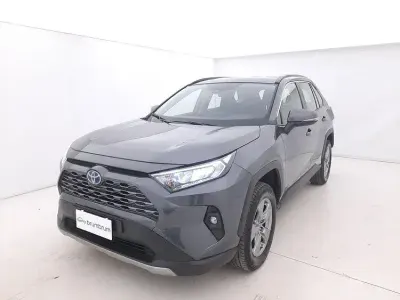 Usata Toyota RAV4 Hybrid Business Edition 222 CV (163 kW) 2022 Grigio SUV