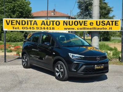 Begagnad Opel Crossland X Edition 110 HK (80 kW) 2022 Svart SUV