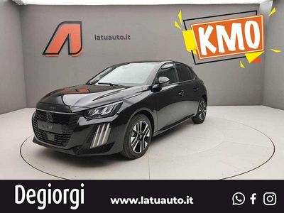 Neu Peugeot 208 Allure 101 PS (74 kW) 2025 Schwarz Kleinwagen