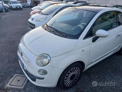 Bianco Usata 2010 Fiat 500 Lounge Berlina | 5950 € (Buon prezzo)