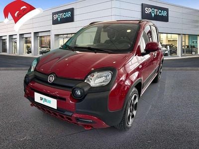 Rosso Usata 2024 Fiat Panda Cross Cross Utilitaria | 12.950 € (Buon prezzo)