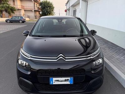 Usata Citroën C3 PureTech 83 CV (61 kW) 2020 Nero Utilitaria