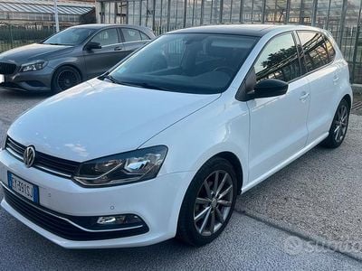 Usata VW Polo 90 CV (66 kW) 2015 Bianco Berlina