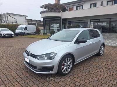 Usata VW Golf VII Highline 150 CV (110 kW) 2015 Argento Berlina