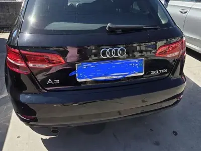 Usata Audi A3 Ambiente 116 CV (85 kW) 2018 Nero Berlina