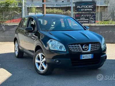 Gebraucht Nissan Qashqai Tekna 115 PS (84 kW) 2009 Schwarz SUV