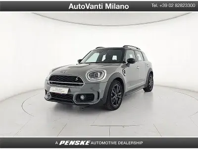 Usata Mini Cooper SD Countryman 190 CV (139 kW) 2021 Grigio SUV