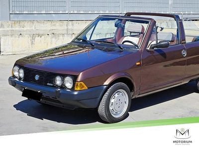 Usata Fiat Ritmo 81 CV (59 kW) 1984 Grigio Cabrio