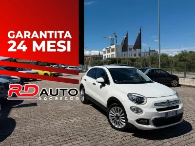 Usata Fiat 500X Lounge 95 CV (69 kW) 2016 Bianco SUV