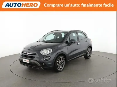 Usata Fiat 500X Cross 120 CV (88 kW) 2021 Grigio SUV